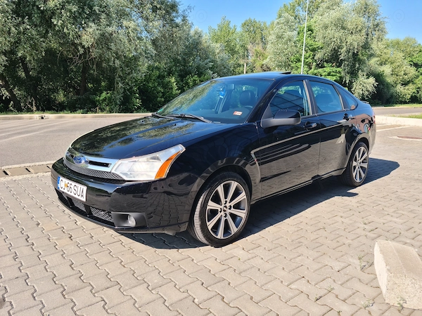 Ford Focus SES, 2.0benzina 147cp, cutie automata, model american