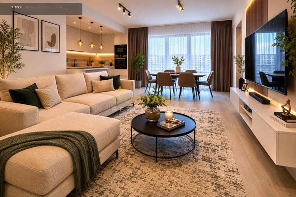 Apartament 3 camere 2 bai - Biruintei | 15 minute Metrou Berceni — fotografia 1