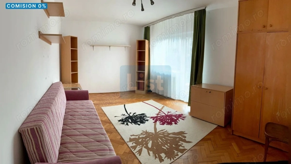 Apartament de închiriat Zorilor, 2 camere decomandate — fotografia 1