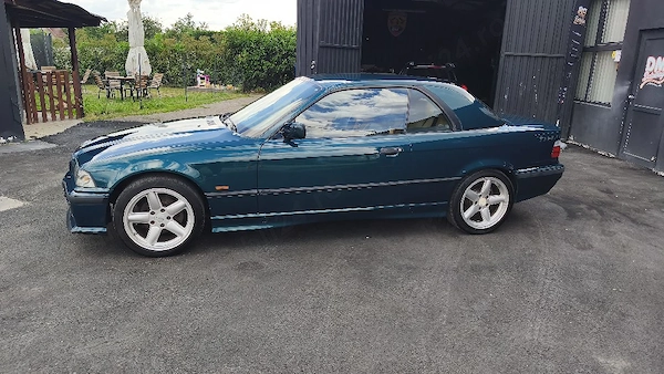 BMW E36 Cabrio +Hardtop& Deflector