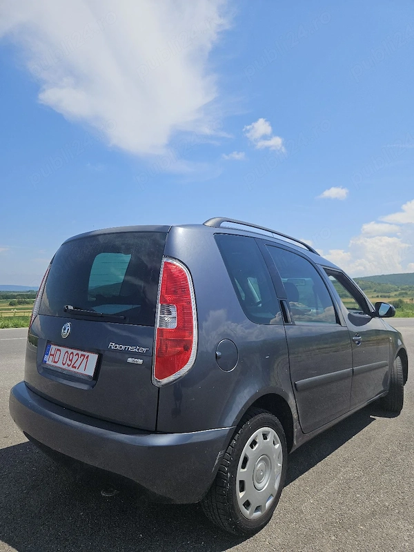 SKODA Roomster 2007 — imagine 5