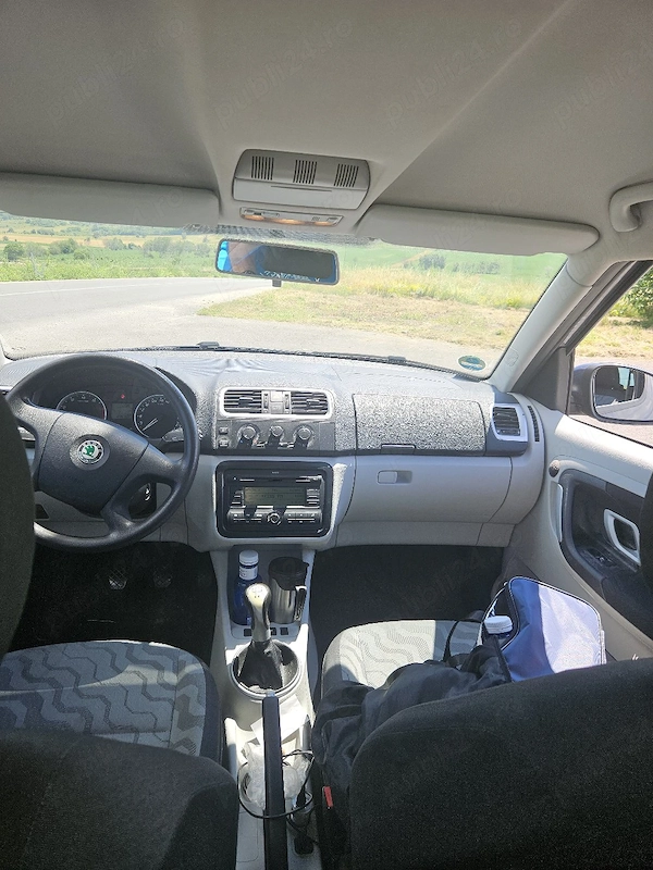 SKODA Roomster 2007 — imagine 3