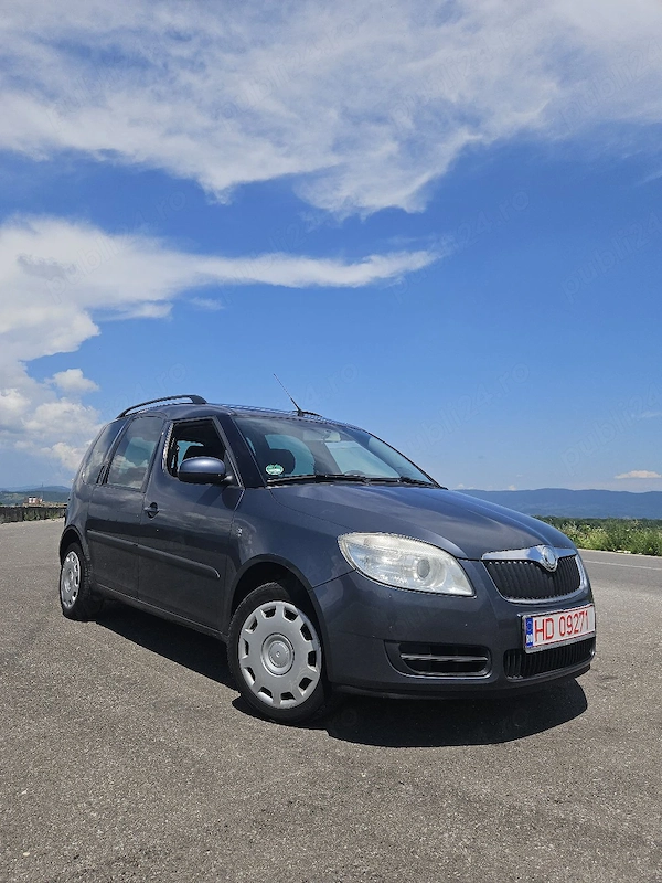 SKODA Roomster 2007 — imagine 2