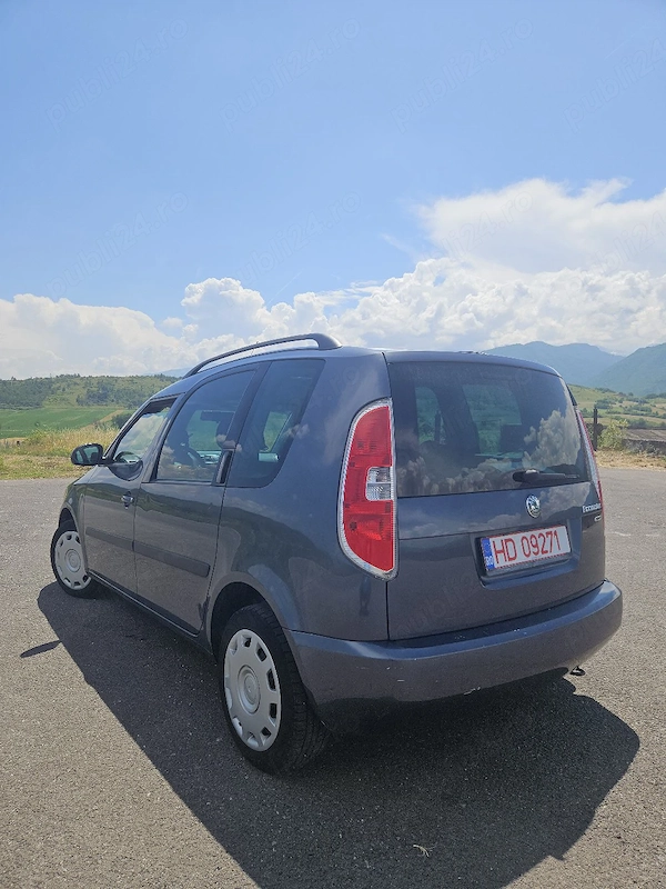 SKODA Roomster 2007 — imagine 4