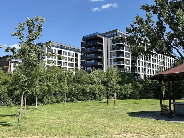 Penthouse Super Finisat *Partial Mobilat * Cart Gheorgheni Langa Parc *Str Soporului nr 1 — fotografia 3