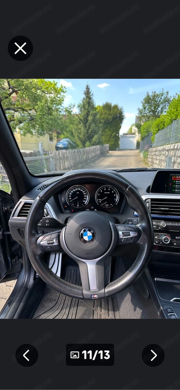 BMW 125i M Sport Shadow Line F20