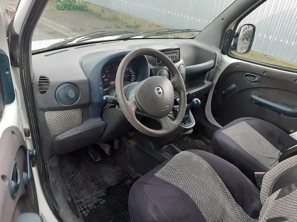 FIAT Doblo 2005 — imagine 8