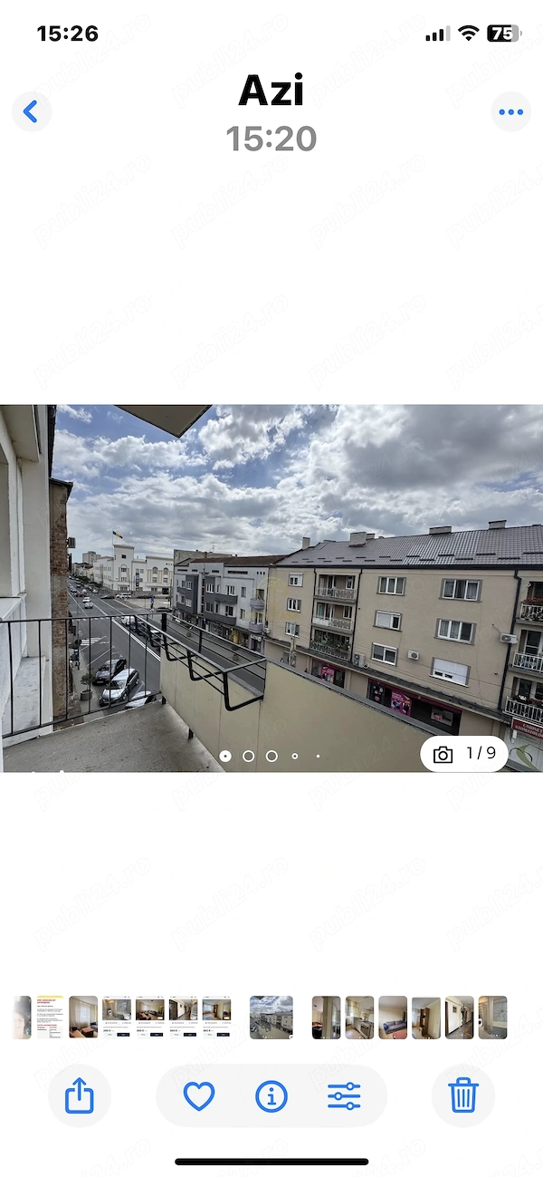 Închiriez apartament cu 2 camere — fotografia 1