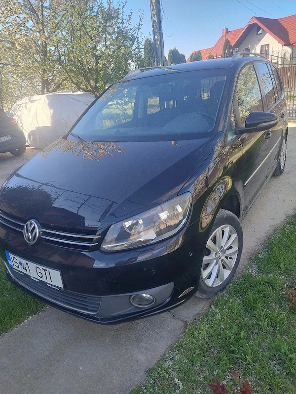 VW Touran 1.6TDI unic proprietar Ro