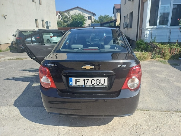 CHEVROLET Aveo 2012 — imagine 2