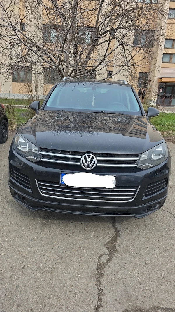 VOLKSWAGEN Touareg 2012 — imagine 4
