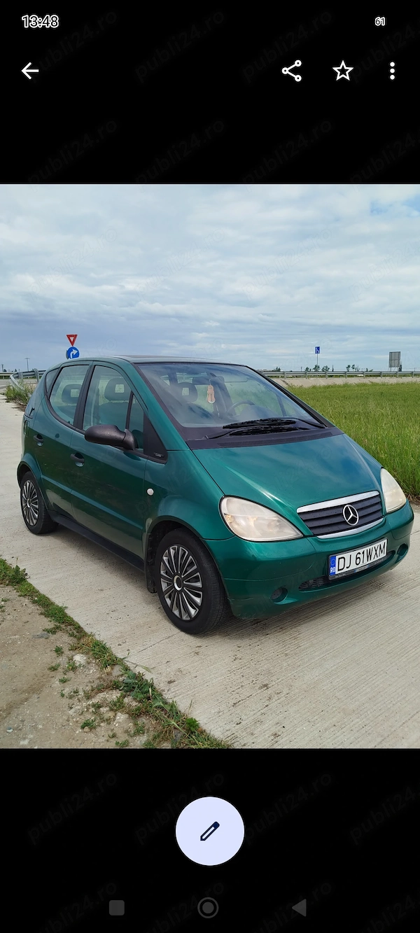 MERCEDES-BENZ A-Class 2001 — imagine 2