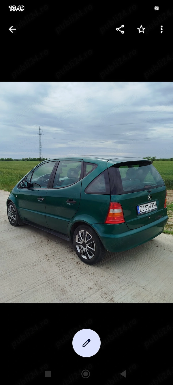 MERCEDES-BENZ A-Class 2001 — imagine 3
