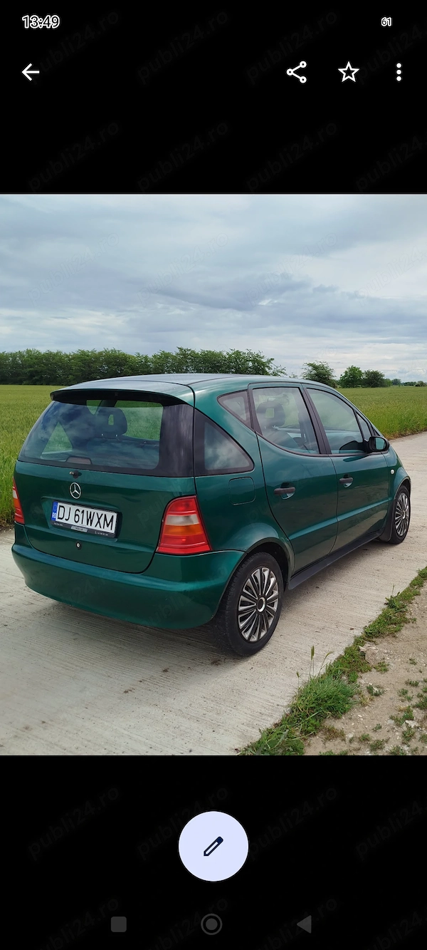 MERCEDES-BENZ A-Class 2001 — imagine 4