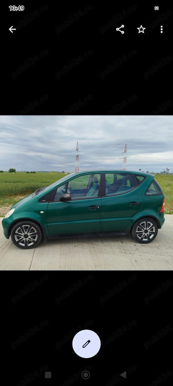 MERCEDES-BENZ A-Class 2001 — imagine 6