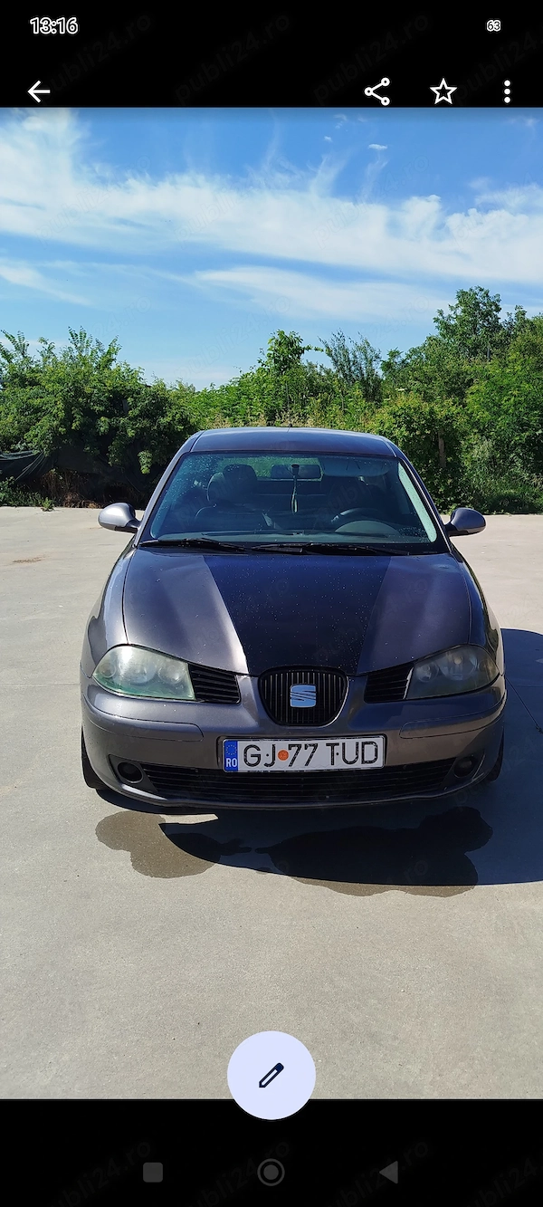 SEAT Ibiza 2003 — imagine 5