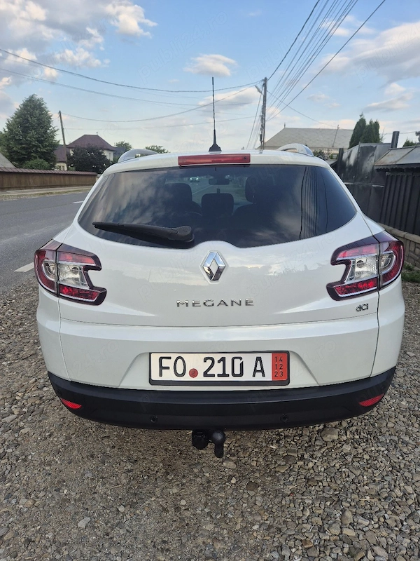 RENAULT Megane 2013 — imagine 3