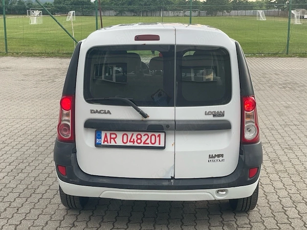 DACIA Logan 2009 — imagine 4