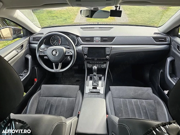 SKODA Superb 2017 — imagine 3