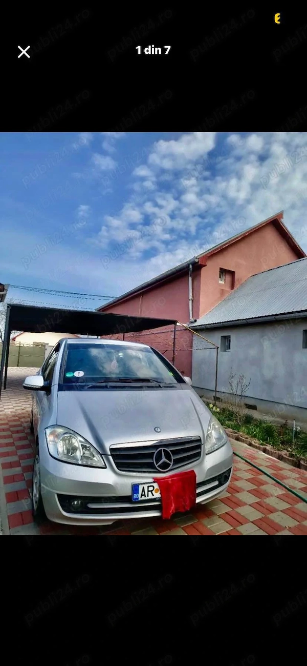 MERCEDES-BENZ A-Class