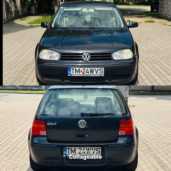 VOLKSWAGEN Golf 2002 — imagine 5