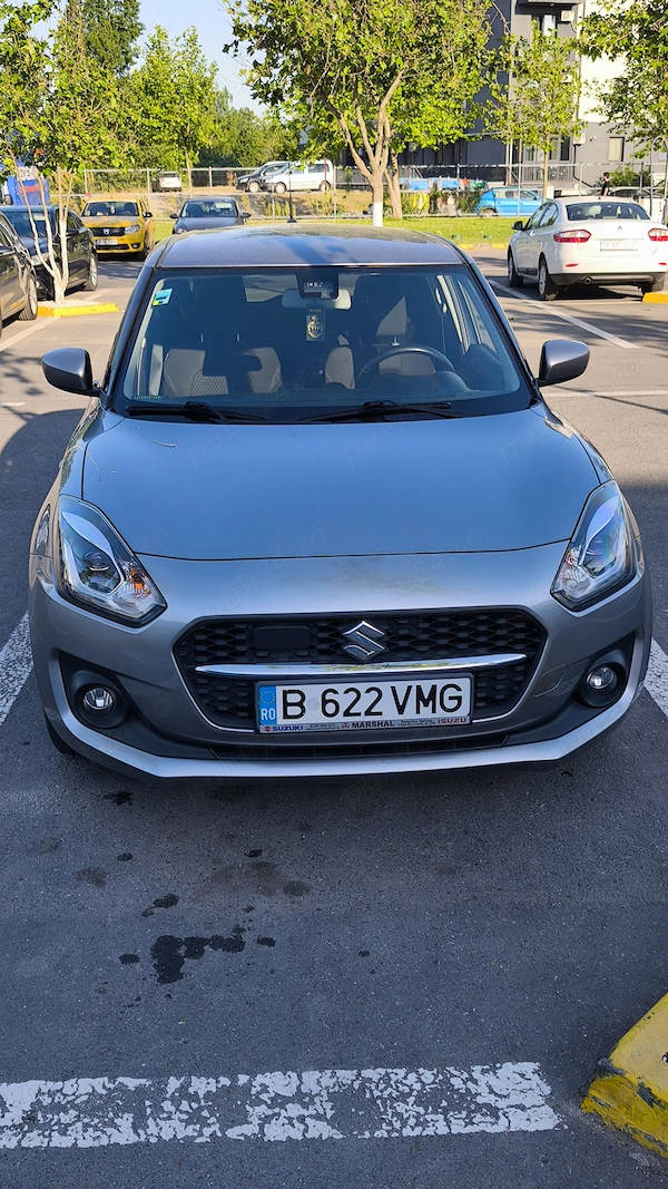SUZUKI Swift 2020 — imagine 3
