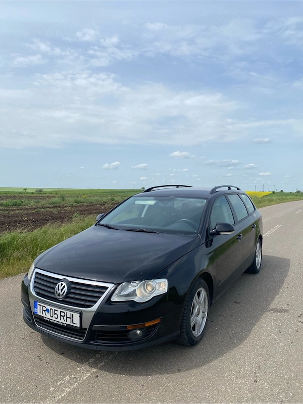 VOLKSWAGEN Passat 2008 — imagine 5