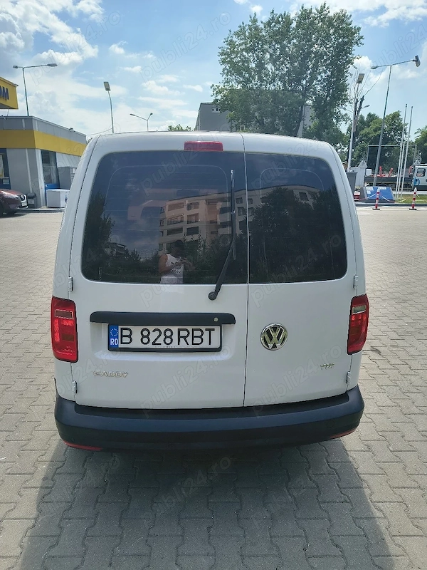 VOLKSWAGEN Caddy 2015 — imagine 4