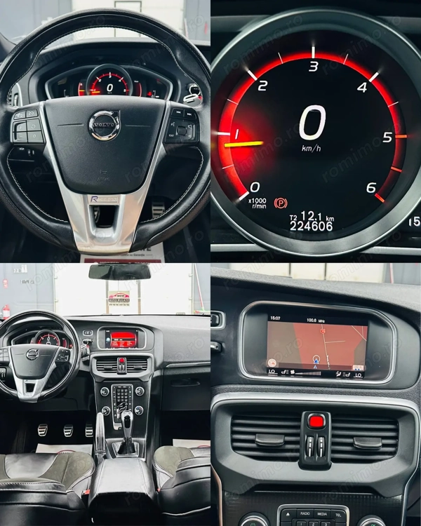 VOLVO V40 2017 — imagine 8