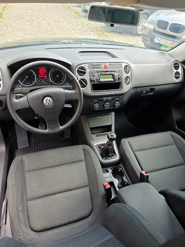 VOLKSWAGEN Tiguan 2009 — imagine 8