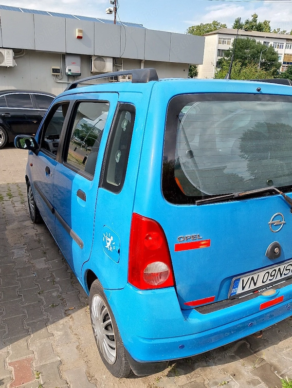 OPEL Agila 2002 — imagine 4