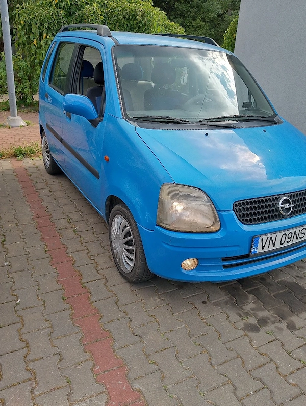 OPEL Agila 2002 — imagine 3