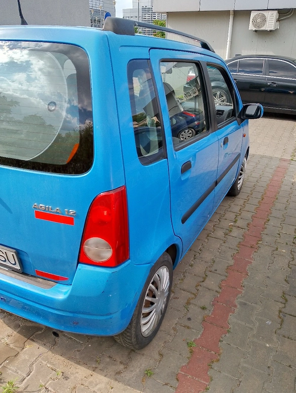 OPEL Agila 2002 — imagine 2