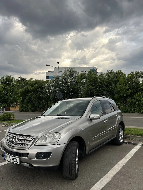 4850 Mercedes-Benz ML 280, V6, An 2006 SUV 4x4