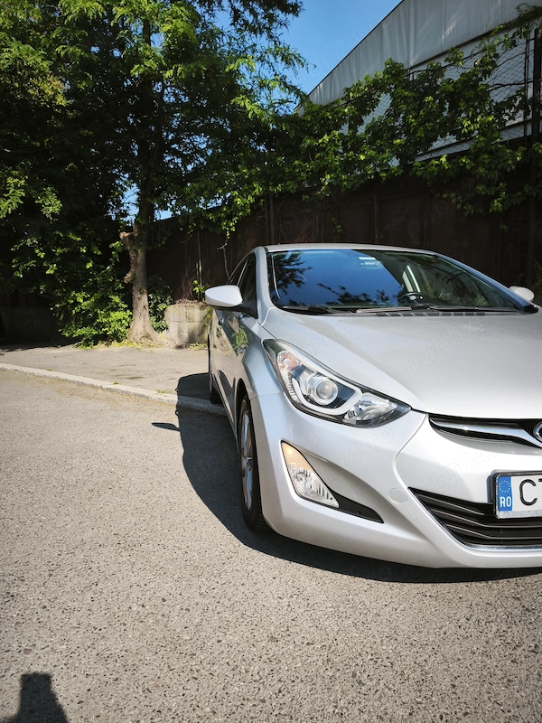 HYUNDAI Elantra 2014 — imagine 2