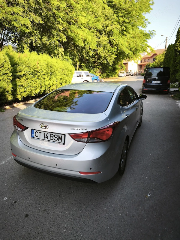 HYUNDAI Elantra 2014 — imagine 8