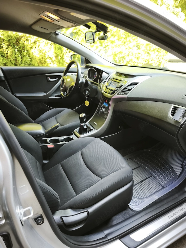 HYUNDAI Elantra 2014 — imagine 7
