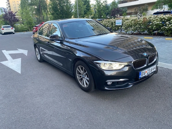 Bmw 320 D Luxury Efficient Dynamics Automata ,
