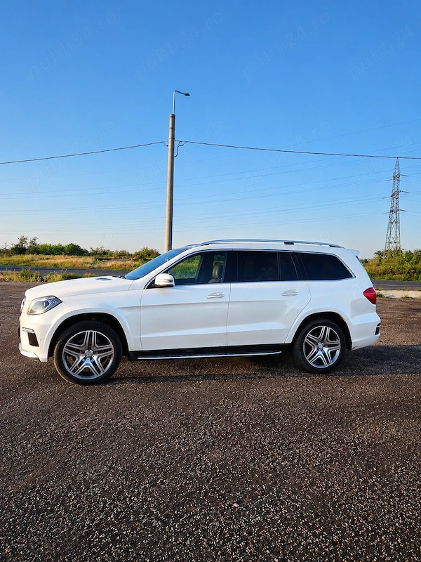 Mercedes-Benz GLS 2014 | Pachet AMG | Full Options | 7 locuri