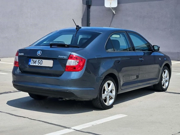 SKODA Rapid 2016 — imagine 3