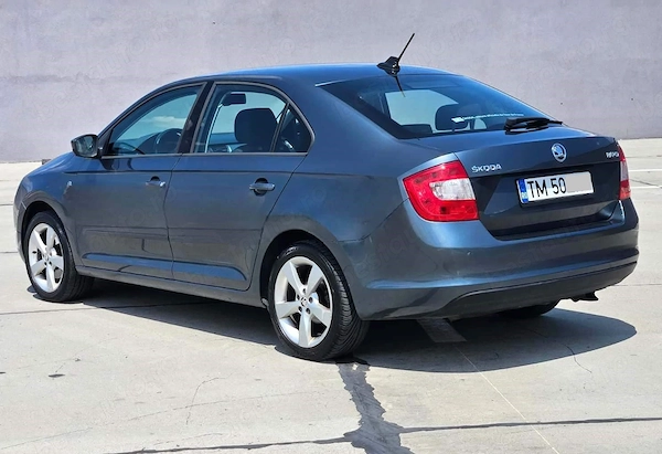 SKODA Rapid 2016 — imagine 4