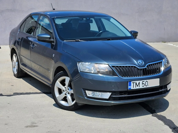 SKODA Rapid 2016 — imagine 2