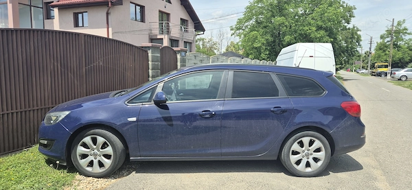 OPEL Astra 2015 — imagine 3