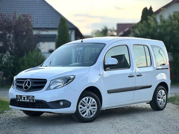 Mercedes Citan 1.5 diesel 2018 - 5 locuri - Impecabil