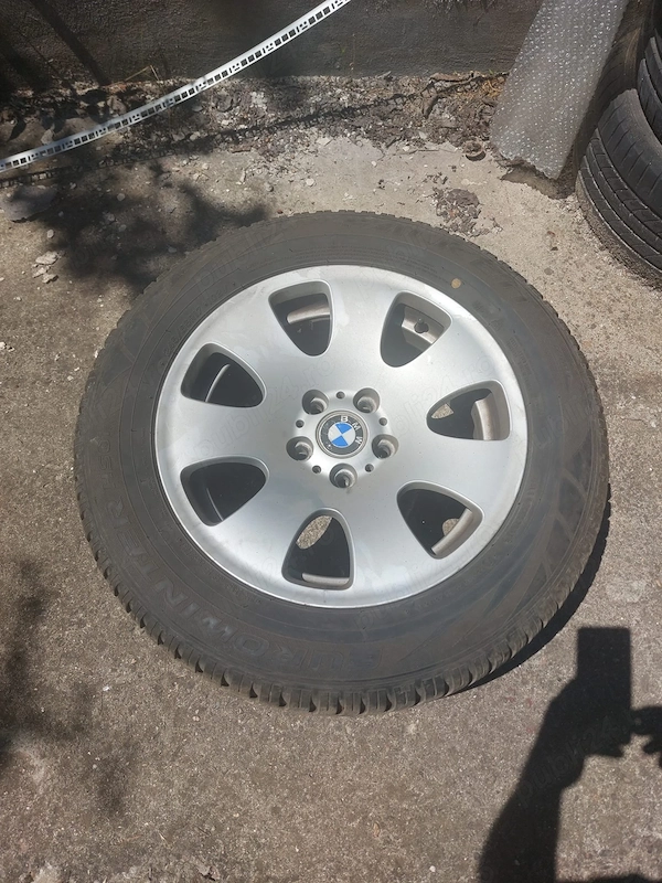 Vand Anvelope cu genti BMW 245 55 17