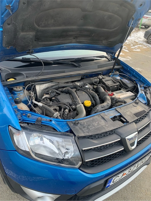 vand dacia sandero stepway 1.5dci 2013