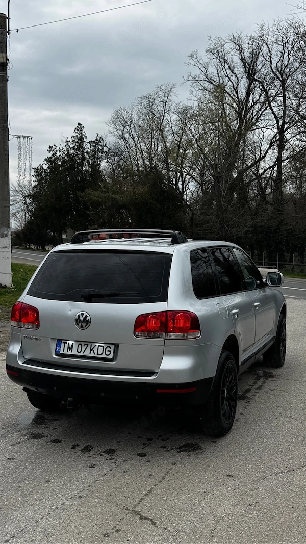 VOLKSWAGEN Touareg 2005 — imagine 4
