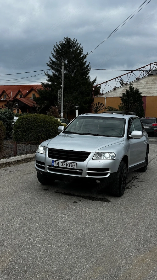 VOLKSWAGEN Touareg 2005 — imagine 5