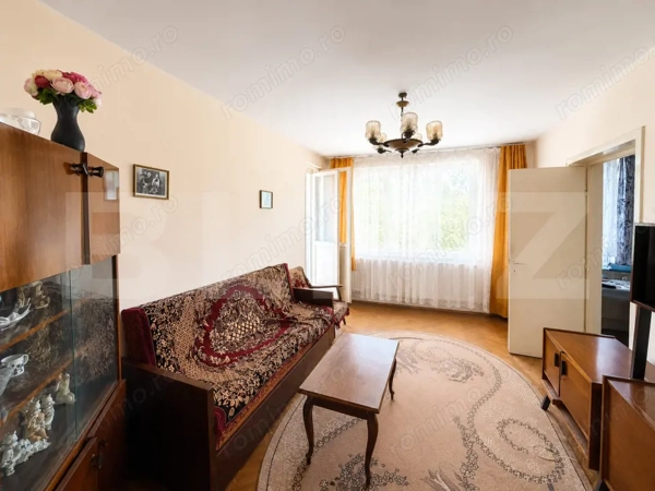 Apartament 4 camere, 75,5 mp, decomandat, zona Baba Novac — fotografia 3