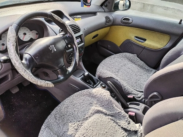 PEUGEOT 206 2006 — imagine 4